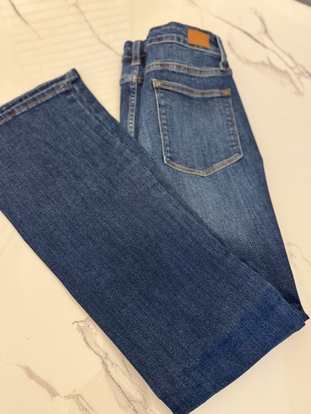 Judy Blue Women's Boot Cut Jeans in Medium Blue Wash